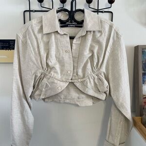 Jacquemus Light Beige Shirt